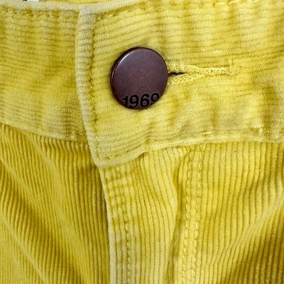 Gap 1969 Corduroy Straight Leg  Corduroy Pants Size 28 Tall - Picture 11 of 12